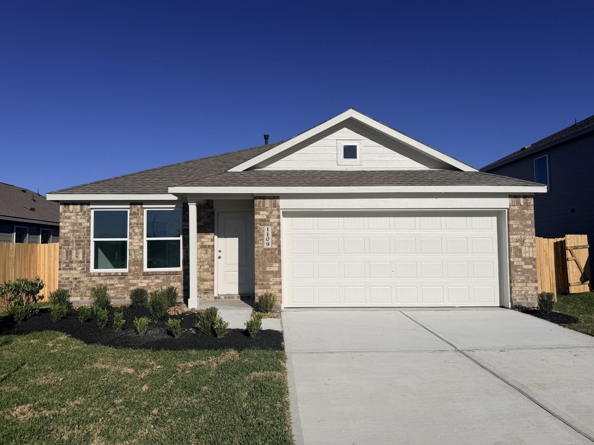 **Photos are representative only. This is not the actual homesite.**