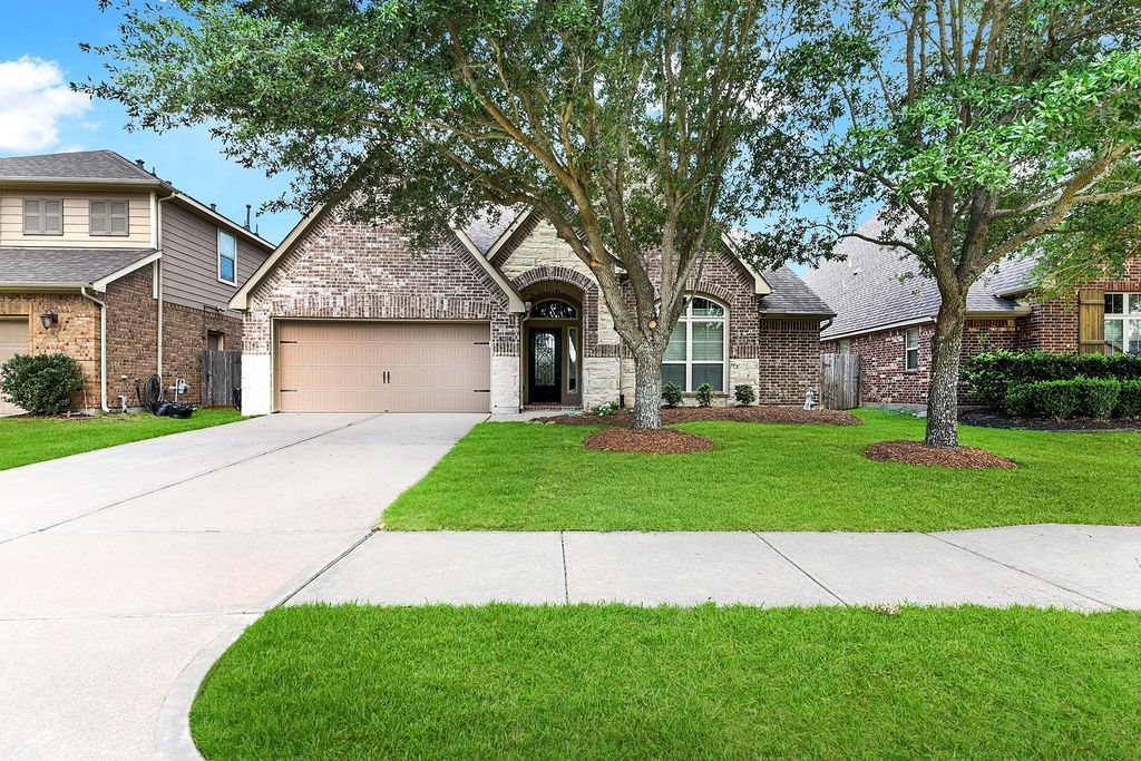 Photo of 3902 Vinson Ranch Lane, Katy, TX 77494 (MLS # 80124328)