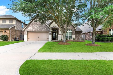 Photo of 3902 Vinson Ranch Lane, Katy, TX 77494 (MLS # 80124328)