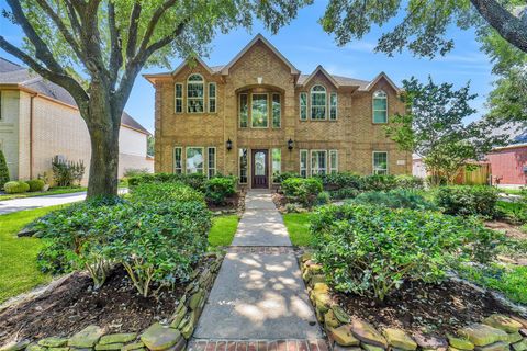 Photo of 17523 Brushy River Court, Houston, TX 77095 (MLS # 9128537)