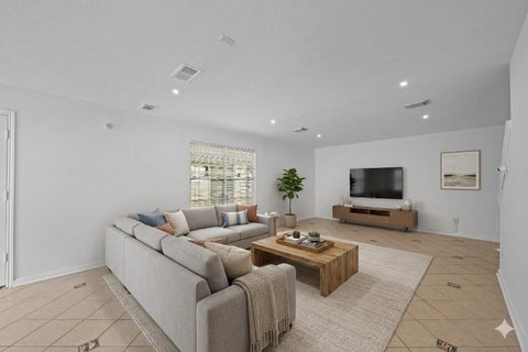 Tiny photo for 9742 Kingsville Park Drive, Houston, TX 77083 (MLS # 74179772)