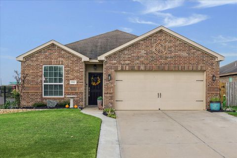 Photo of 9910 Blue Sapphire Lane, Rosharon, TX 77583 (MLS # 55493392)