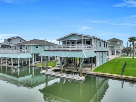 Photo of 21725 Deaf P Smith Drive, Galveston, TX 77554 (MLS # 62119579)