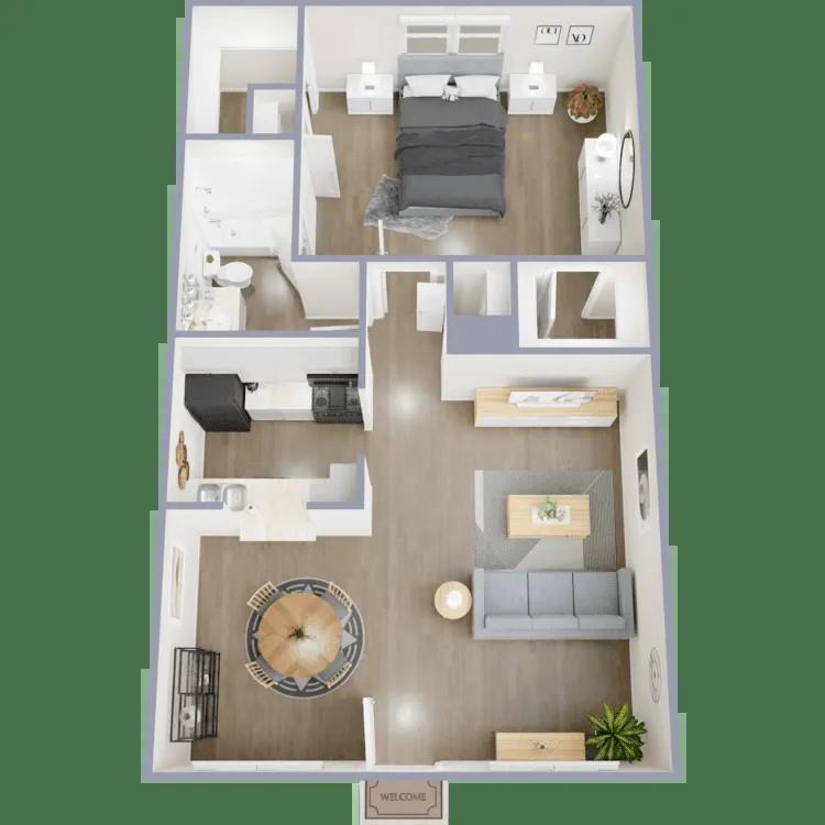 3001 Hillcroft Street G1108