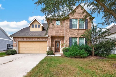 Photo of 3408 Old Holly Drive, Pearland, TX 77584 (MLS # 56198026)