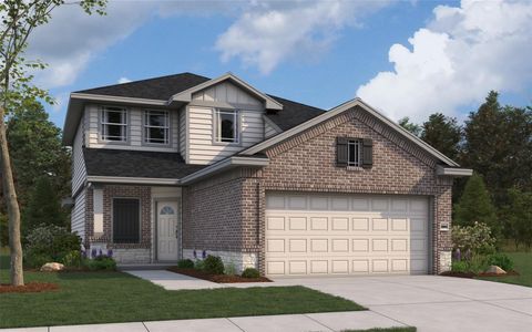 Photo of 15611 Country Charm Trail, Conroe, TX 77302 (MLS # 82652423)