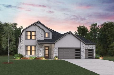 Photo of 19318 Stagecoach Breeze Lane, Tomball, TX 77377 (MLS # 54050401)