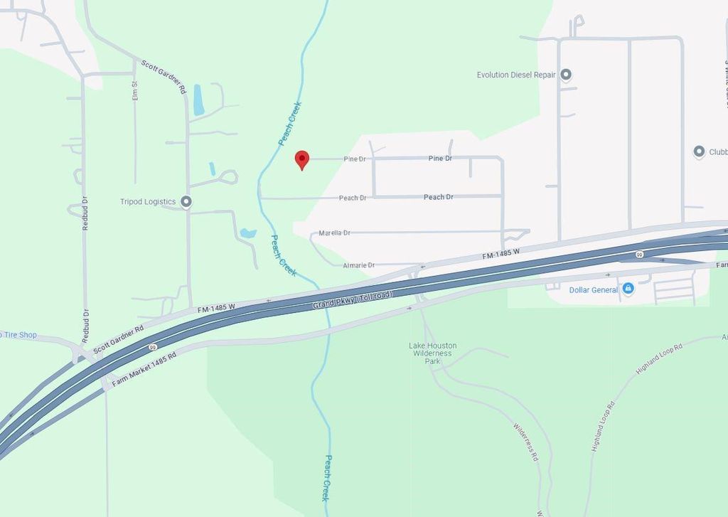 Photo of 0 Pine Drive, New Caney, TX 77357 (MLS # 11107495)