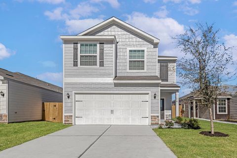 Photo of 8209 Burnt Orchid Drive, Houston, TX 77016 (MLS # 67010147)