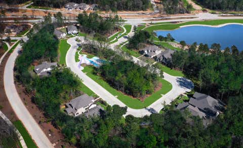Tiny photo for 15619 Broadway Bend Drive, Conroe, TX 77302 (MLS # 24579387)