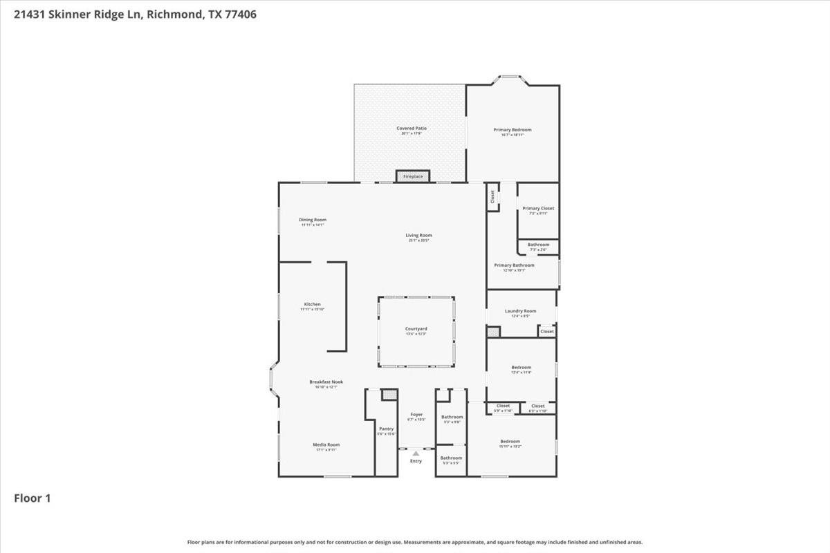 Richmond, Texas, 77406, United States, 3 Bedrooms Bedrooms, ,2 BathroomsBathrooms,Residential,Active,2044565