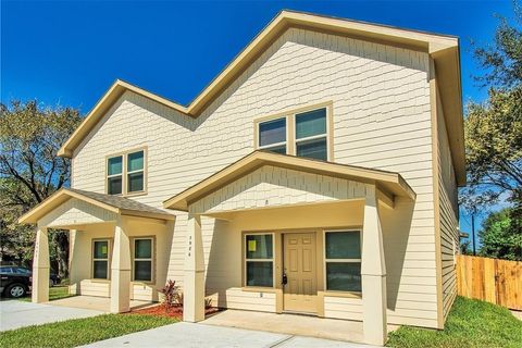 Photo of 8122 Cabot Street #B, Houston, TX 77078 (MLS # 58681189)