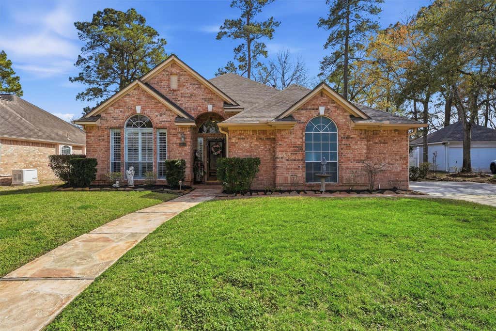 Photo of 18410 Tranquility Drive, Humble, TX 77346 (MLS # 52610393)