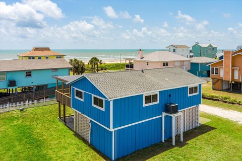 Photo of 21211 Gulf Drive, Galveston, TX 77554 (MLS # 34802701)