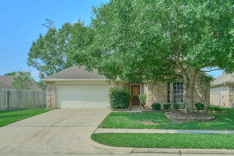 Photo of 12318 Georgetown Park Court, Houston, TX 77058 (MLS # 32330878)
