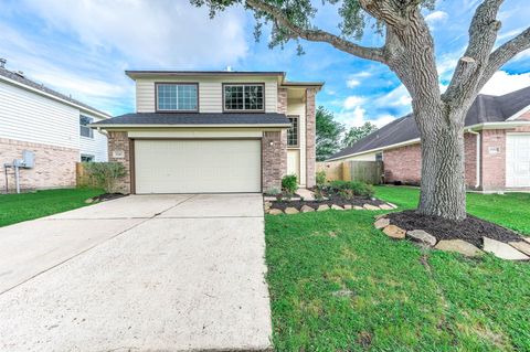 Photo of 1091 Lasso Court, Alvin, TX 77511 (MLS # 94682900)
