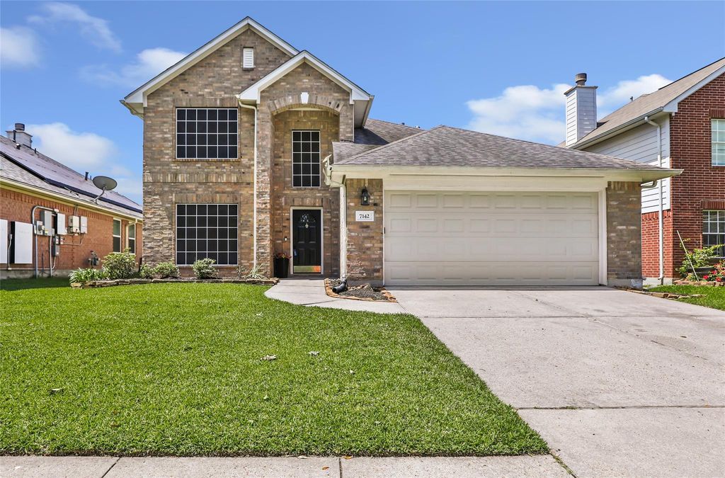 Photo of 7142 Garnet Hill Lane, Humble, TX 77346 (MLS # 20641244)