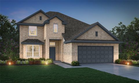 Photo of 3040 Mistflower Trail, Brookshire, TX 77423 (MLS # 70889522)