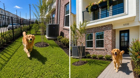 Photo of 6332 Paddington Bend Drive, Houston, TX 77008 (MLS # 21682477)