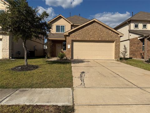 Photo of 7527 Merrylands Drive, Humble, TX 77346 (MLS # 53152222)