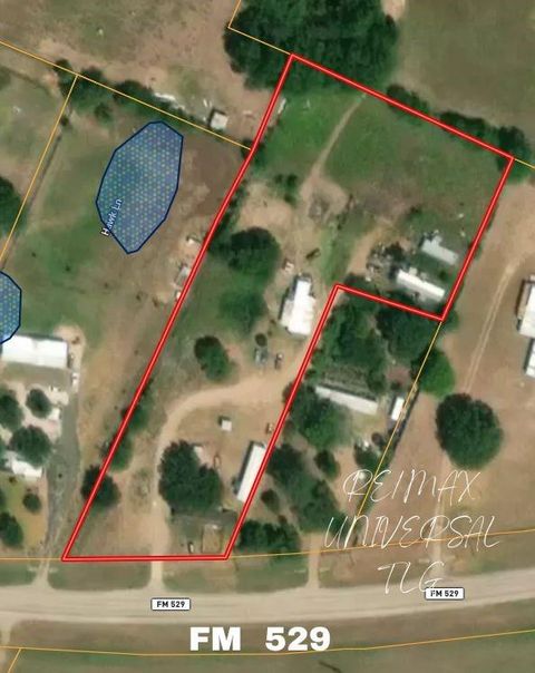 Vacant Land For Sale - 9551 Lewis Lane<br/> Bellville, TX 77418