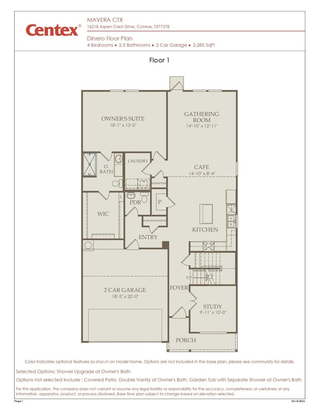 Photo of 15051 Rustic Moon Road, Conroe, TX 77302 (MLS # 10166634)