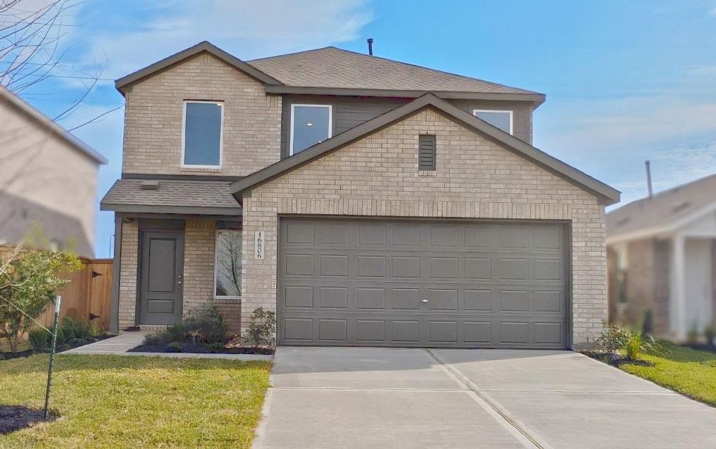 Photo of 16806 Old Wagon Way, Hockley, TX 77447 (MLS # 48798969)