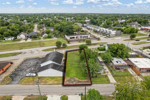 Vacant Land For Sale - 4612 Stassen Street<br/> Houston, TX 77051