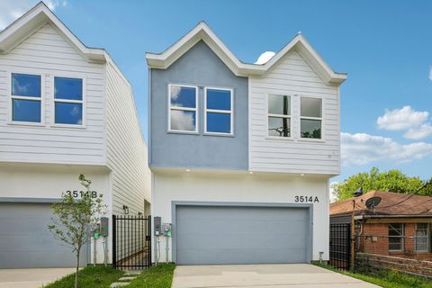 Photo of 3514 Goodhope Street St #A, Houston, TX 77021 (MLS # 62023893)