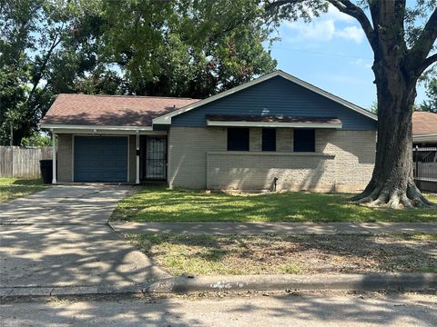 Photo of 10211 Hinds Street, Houston, TX 77034 (MLS # 60707621)