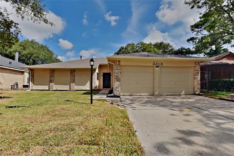Photo of 3318 Lockgate Drive, Spring, TX 77388 (MLS # 11584774)