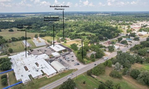 Vacant Land For Sale - 806 S Madison Street<br/> Madison County, Madisonville, TX 77864