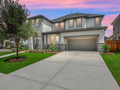 Photo of 5407 Rocky Banks Way, Fulshear, TX 77441 (MLS # 72200962)