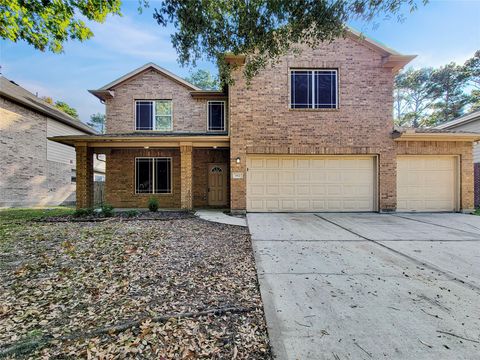 Photo of 8822 Rolling Rapids Road, Humble, TX 77346 (MLS # 64245105)