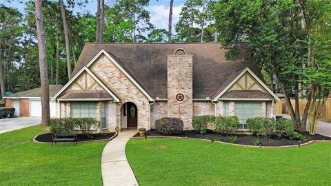 Photo of 17407 Majestic Forest Drive, Spring, TX 77379 (MLS # 59821414)