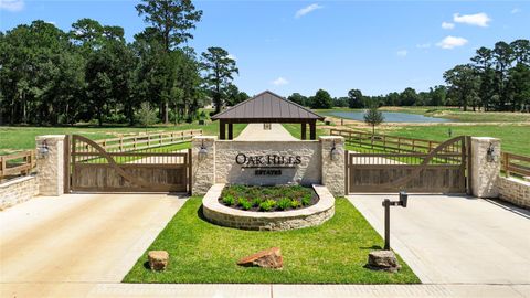 Vacant Land For Sale - 216 Hidden Oak Drive<br/> Hockley, TX 77447