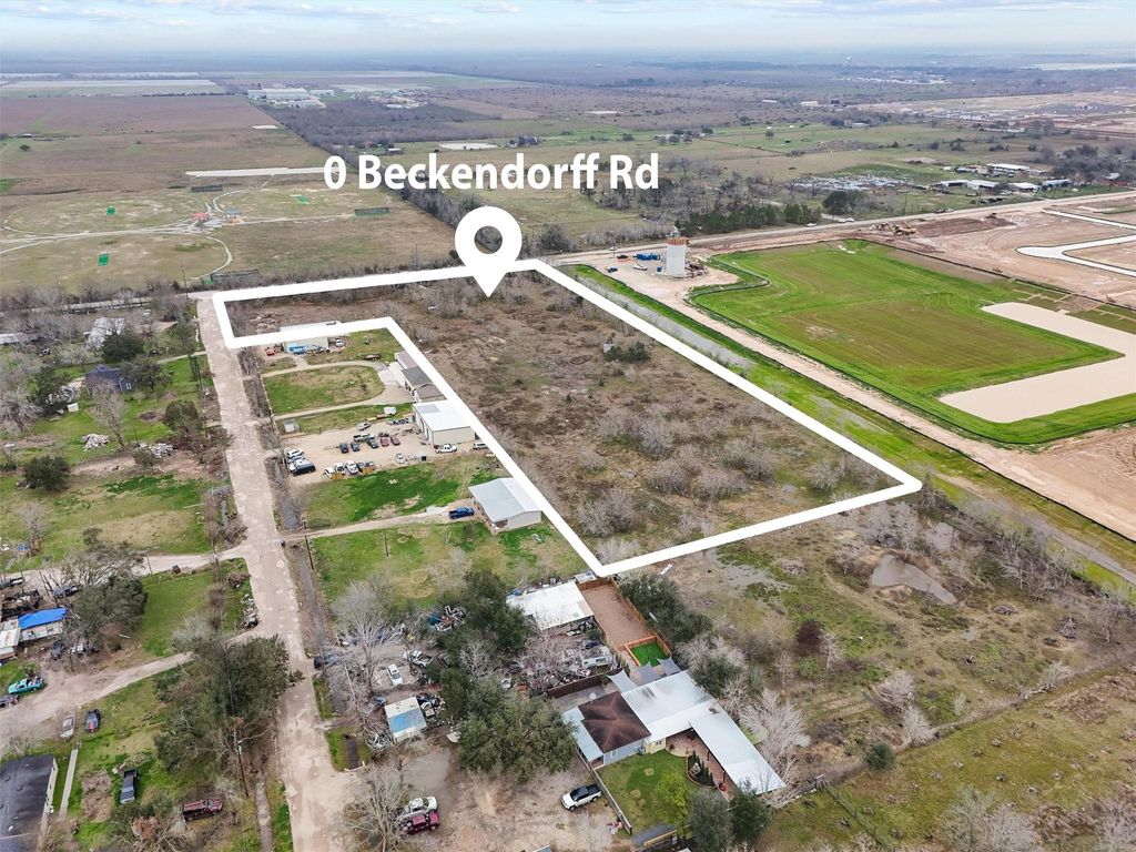 Photo of 0 Beckendorff Road, Katy, TX 77493 (MLS # 7907114)