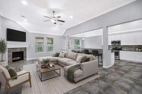 Photo of 22727 Whispering Timbers Way, Porter, TX 77365 (MLS # 65676030)