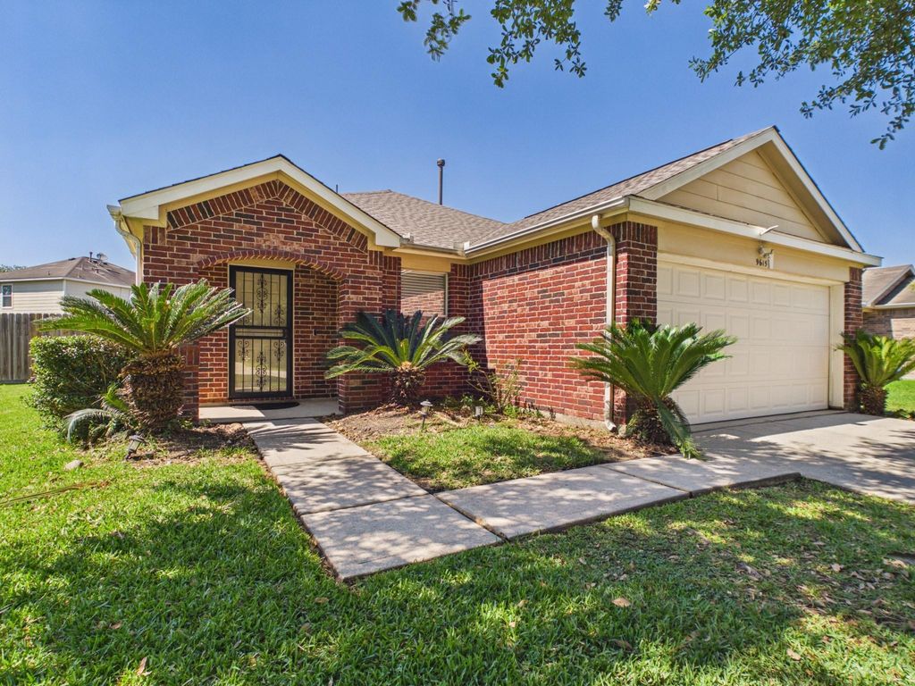 Photo of 9615 Adobe Rose Drive, Humble, TX 77396 (MLS # 69994592)