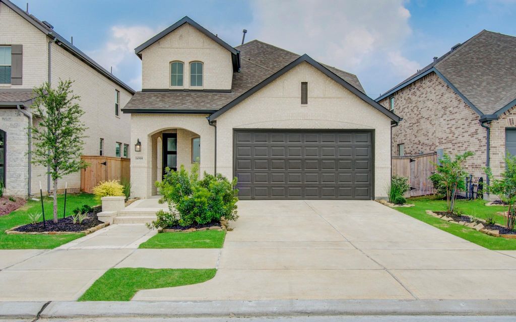 Photo of 14910 Mossycup Spur Way, Cypress, TX 77433 (MLS # 55841519)
