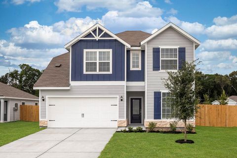 Photo of 10370 Red Cardinal Drive, Cleveland, TX 77328 (MLS # 37898951)