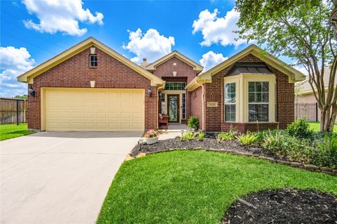 Photo of 5026 Lodenberry Court, Katy, TX 77494 (MLS # 882937)