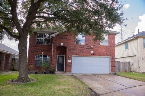 Photo of 6015 S Brenwood Drive, Katy, TX 77449 (MLS # 9875867)
