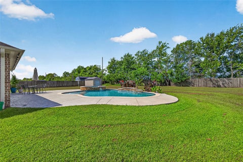 Tiny photo for 10706 Harry Drive, Needville, TX 77461 (MLS # 2221360)