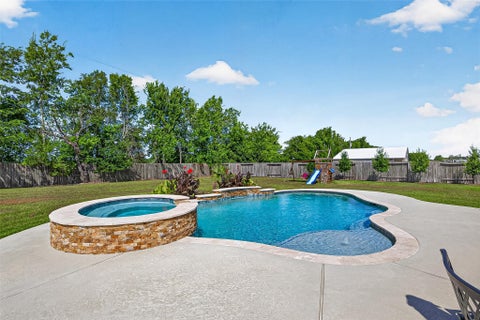 Tiny photo for 10706 Harry Drive, Needville, TX 77461 (MLS # 2221360)