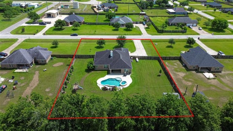 Tiny photo for 10706 Harry Drive, Needville, TX 77461 (MLS # 2221360)
