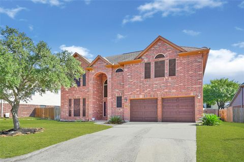 Photo of 8514 Discus Drive, Humble, TX 77346 (MLS # 21198062)