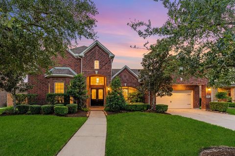 Photo of 4310 Red Eagle Pass Lane, Manvel, TX 77578 (MLS # 96396714)