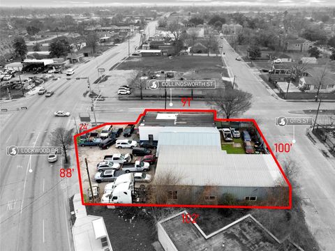 3801 Lockwood Drive Houston TX 77026