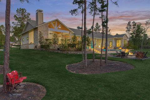 Tiny photo for 7120 Morningbrook Drive, Montgomery, TX 77316 (MLS # 41316798)